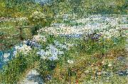 Childe Hassam The Water Garden oil painting